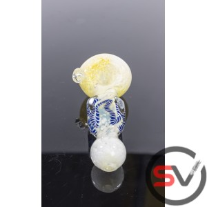 CUBED BODY CORAL VIEW HAND PIPE 4inch